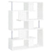 Hoover 63-inch 5-shelf Bookshelf White