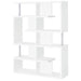 Hoover 63-inch 5-shelf Bookshelf White