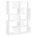 Hoover 63-inch 5-shelf Bookshelf White
