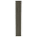 Corey 71-inch 8-shelf Bookshelf Weathered Grey