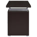 Brennan 47-inch 3-drawer Office Computer Desk Cappuccino