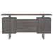 Lawtey 60-inch 2-drawer Office Computer Desk Weathered Grey