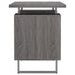 Lawtey 60-inch 2-drawer Office Computer Desk Weathered Grey
