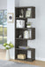 Joey 71-inch 5-shelf Bookshelf Weathered Grey
