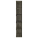 Harrison 71-inch 5-shelf Bookshelf Weathered Grey