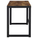 Estrella 47-inch Engineered Wood Writing Desk Rustic Nutmeg