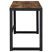 Estrella 47-inch Engineered Wood Writing Desk Rustic Nutmeg
