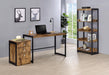 Estrella 3-drawer Home Office File Cabinet Rustic Nutmeg