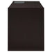 Halston 47-inch 2-drawer Office Desk with Cabinet Cappuccino