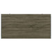 Dobrev 48-inch 2-drawer Writing Desk Weathered Grey