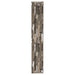 Joey 71-inch 5-shelf Bookshelf Weathered Brown