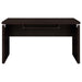 Skylar 83-inch L-Shaped Office Computer Desk Cappuccino