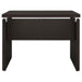Skylar 83-inch L-Shaped Office Computer Desk Cappuccino