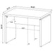 Skylar 39-inch Engineered Wood Writing Desk Cappuccino