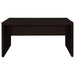 Skeena 60-inch Computer Desk with Keyboard Drawer Cappuccino
