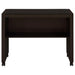 Skeena 35-inch Home Office Mobile Return Desk Cappuccino