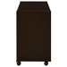 Skeena 35-inch Home Office Mobile Return Desk Cappuccino