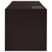 Halston 60-inch 3-drawer Office Computer Desk Cappuccino