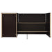 Halston 60-inch 3-drawer Office Computer Desk Cappuccino