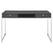 Wallice 49-inch 2-drawer Writing Desk Weathered Grey