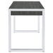 Wallice 49-inch 2-drawer Writing Desk Weathered Grey