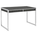 Wallice 49-inch 2-drawer Writing Desk Weathered Grey