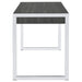 Wallice 49-inch 2-drawer Writing Desk Weathered Grey