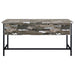 Kemper 4-drawer Writing Desk Salvaged Cabin