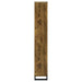 Delwin 71-inch 6-shelf Bookshelf Rustic Nutmeg