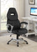 Bruce Upholstered Adjustable Home Office Desk Chair Black