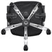 Gerta Upholstered Adjustable Mesh Office Desk Chair Black