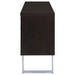 Lawtey 5-drawer Home Office Storage Credenza Cappuccino