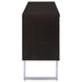 Lawtey 5-drawer Home Office Storage Credenza Cappuccino