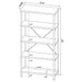 Analiese 63-inch 4-shelf Bookshelf Grey Driftwood