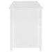 Dylan 60-inch 4-drawer Lift Top Office Desk White High Gloss