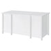 Dylan 60-inch 4-drawer Lift Top Office Desk White High Gloss