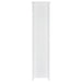 Dylan 68-inch 4-shelf Storage Bookshelf White High Gloss