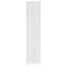Dylan 68-inch 4-shelf Storage Bookshelf White High Gloss
