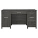 Dylan 60-inch 4-drawer Lift Top Office Desk Weathered Grey