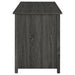 Dylan 60-inch 4-drawer Lift Top Office Desk Weathered Grey