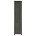 Dylan 68-inch 4-shelf Storage Bookshelf Weathered Grey