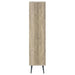 Maeve 70-inch 3-shelf Bookcase with Drawers Distressed Pine
