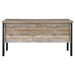 Samson 60-inch 4-drawer Office Computer Desk Weathered Oak