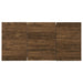 Sheeran 47-inch Writing Desk with Storage Rustic Amber