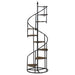 Roseglen 69-inch 8-shelf Staircase Bookshelf Rustic Brown