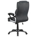 Nerris Upholstered Adjustable Home Office Desk Chair Grey
