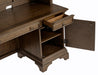 Hartshill 66-inch 5-drawer Credenza Office Desk Burnish Oak