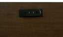Hartshill 66-inch 5-drawer Credenza Office Desk Burnish Oak