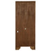 Hartshill 78-inch 5-shelf Bookcase Burnished Oak