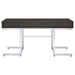 Noorvik 62-inch 3-drawer Engineered Wood Desk Dark Oak